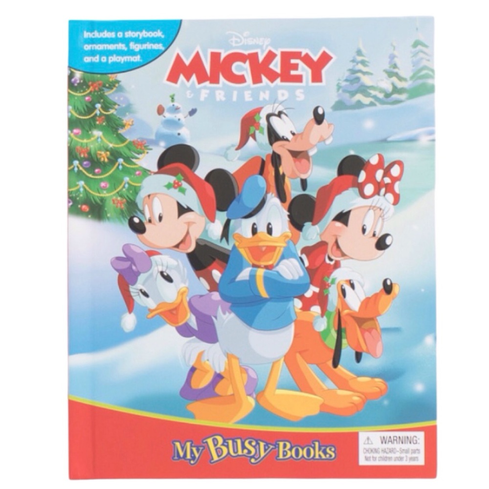 Disney’s “Mickey Friends” My Busy Book Set (NWT)